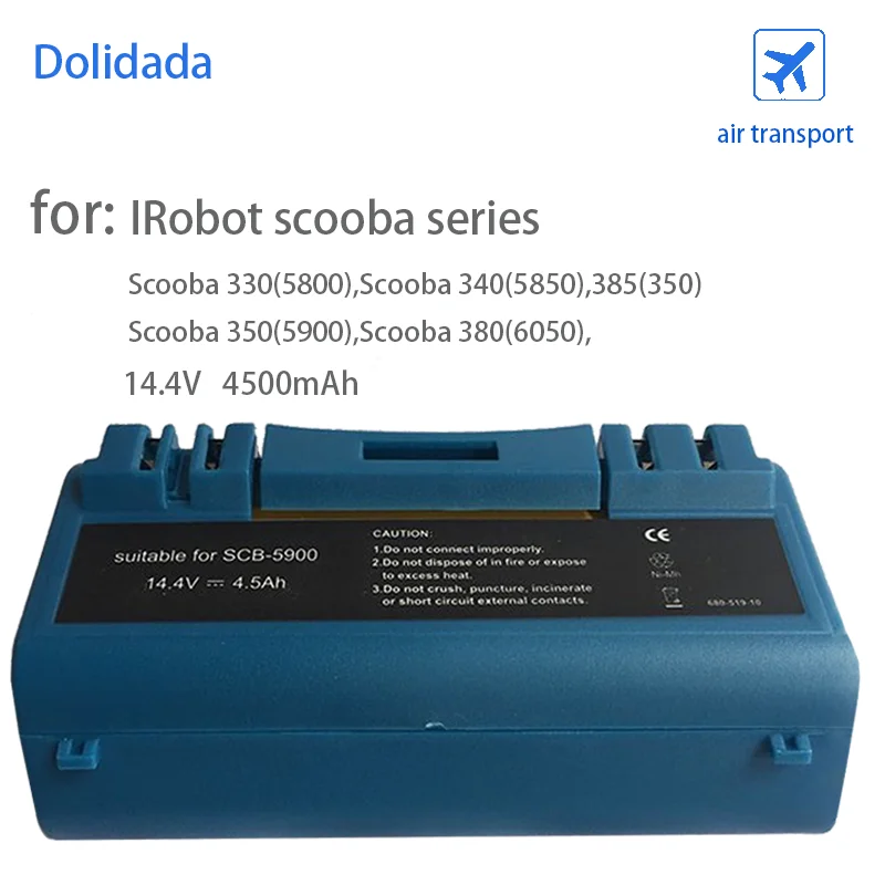 

Комплект аккумуляторных батарей для пылесоса irobot Scooba 14,4 5900 5800 330 340 350 380