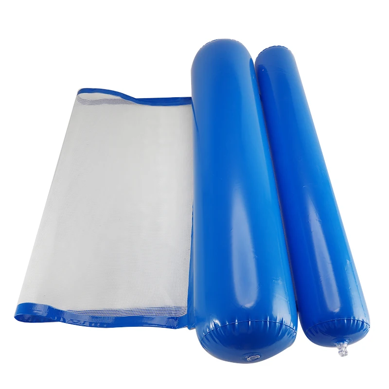 Летний матрас для плавания надувная плавающая кровать бассейна водный гамак