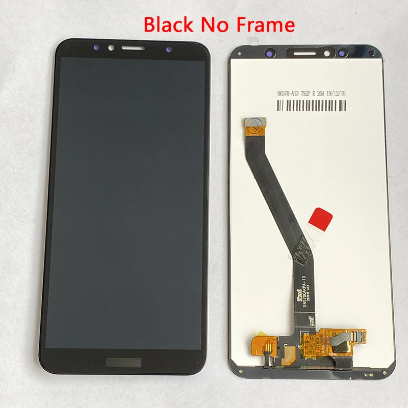 ЖК-дисплей с рамкой 5 7 дюйма для Huawei Honor 7A Pro сенсорный экран модель L21 в сборе |