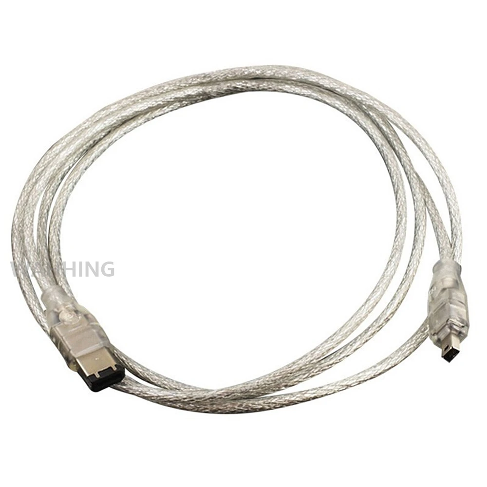 1M 4P 4 Pin to 6 IEEE 1394 for iLink Adapter Cable 4Pin To 6Pin Firewire HY1452 | Компьютеры и офис