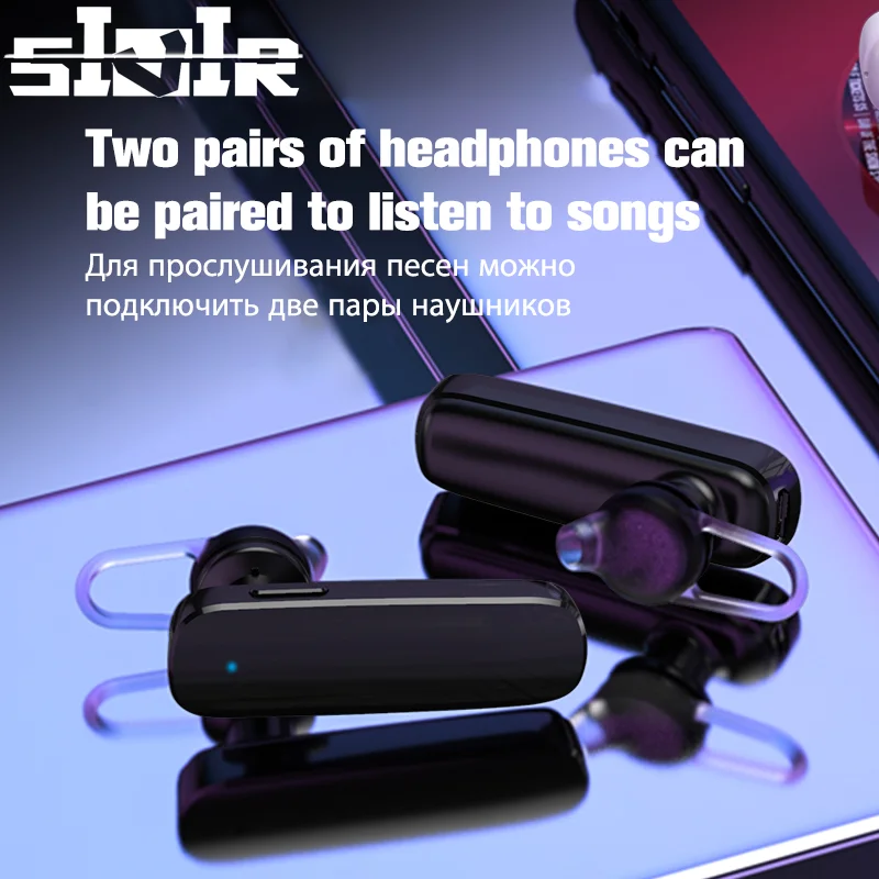 Новые наушники Bluetooth беспроводная гарнитура для режима свободные руки деловая