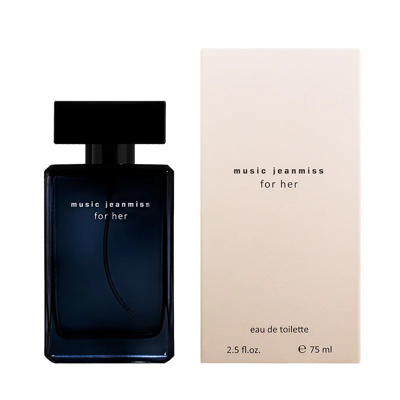 

Hot Brand Perfume Women Woody Floral Notes Fresh Long Lasting Eau De Toilette Miss Music Series Fragrances for Her