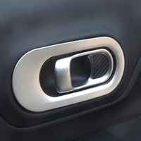 stainless steel interior door handle bezel moldings for citroen c5 aircross 2017 2018 2019 accessories car styling