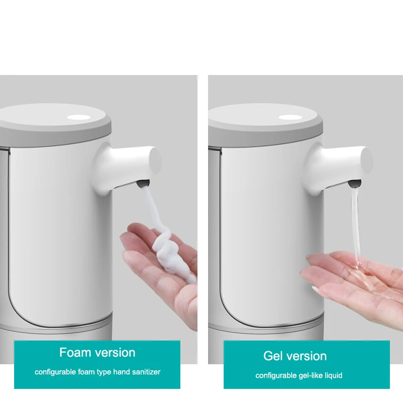 

Intelligent sensor washing mobile phone gel alcohol disinfection soap dispenser children electric foam hand soap dispenser