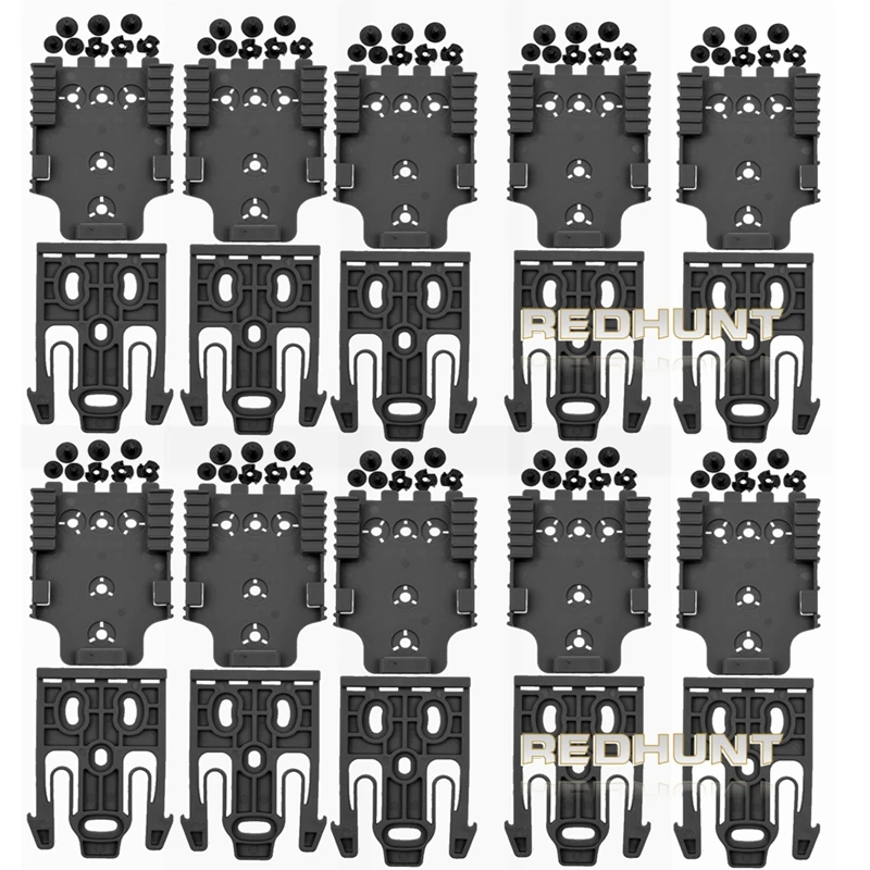 Тактическая Система быстрой блокировки QLS с 19 22 для блестящего чехла оптовая цена