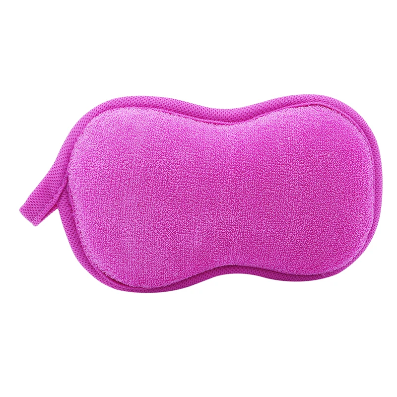 Хорошее качество Детская щетка для ванны мягкая детская губка пуховка пудры