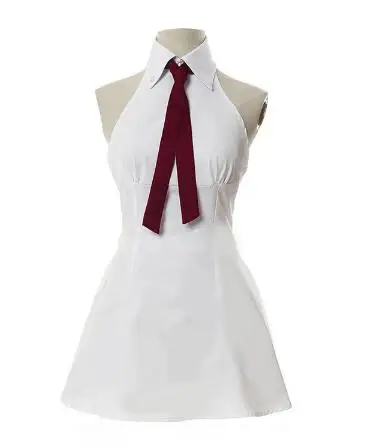

Halloween Anime The Seven Deadly Sins Elizabeth Liones Cosplay Costume Wrath of the Gods Women Dress With Tie Nanatsu no Taizai
