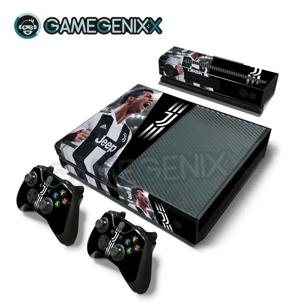 Наклейка на кожу GAMEGENIXX Виниловая наклейка для консоли Xbox one и 2 контроллера