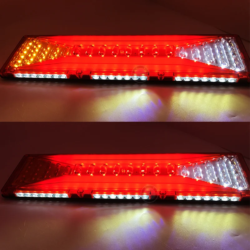 Универсальный Автомобильный задний фонарь стоп-сигнал поворотный сигнал для