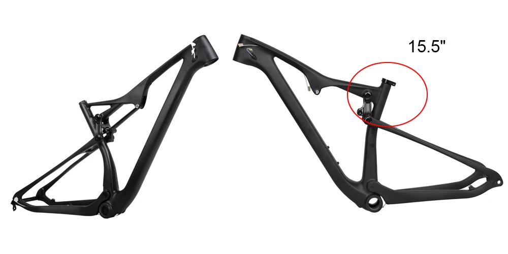27,5 er plus BB92 полная подвесная карбоновая рама 29ER boost 12*148 мм через ось MTB/Горный каркас Max tire 3,0 bicicleta