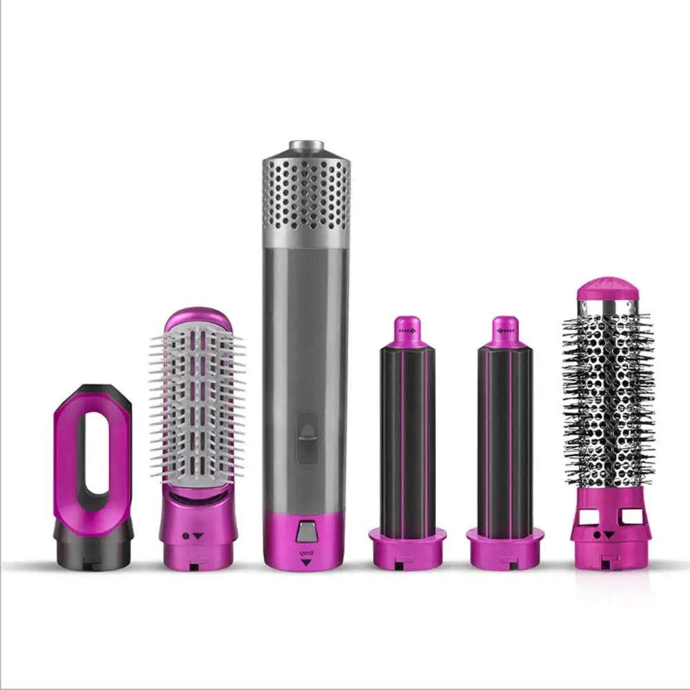

Woman Hair Comb Brush Hairbrush Hairdressing Devices Dryer Professional Rotating Hairdryer Hairdressing Tools Multifunction