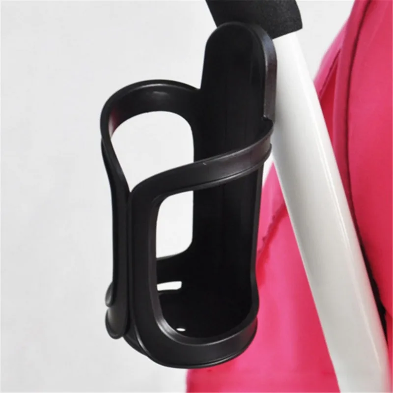 

Baby Stroller Cup Holder Child Bicycle Cart Bottle Rack 360 Rotatable Bicycle Bottle Holder Stroller Accessories