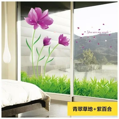 Водонепроницаемая Настенная картина для гостиной раздвижная дверь