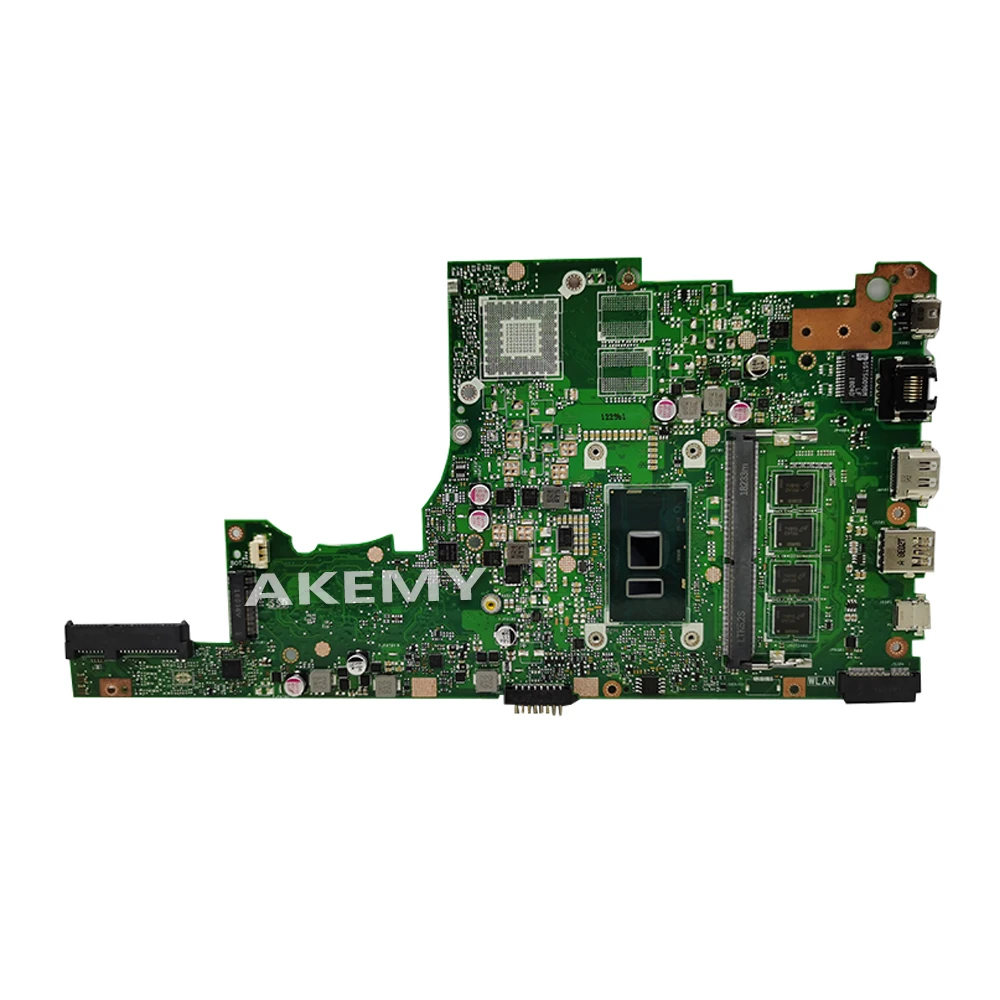 samxinno for asus x405u x405ua x405un x405ur x405urr x405uq x405urp x405uf laotop mainboard x405ua motherboard 8gb ram i3 cpu free global shipping