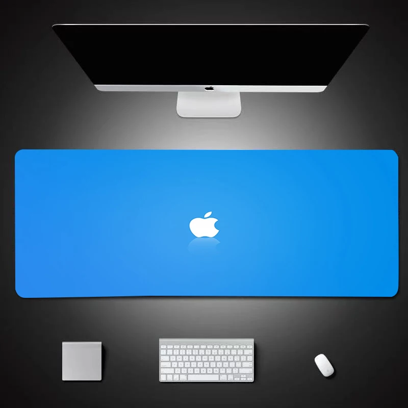 

Luxury Apple Logo 30x90 Mouse Pad Gamer Large Mouse Mat Soft Durable Keyboard Mousepad Computer Desk Mat