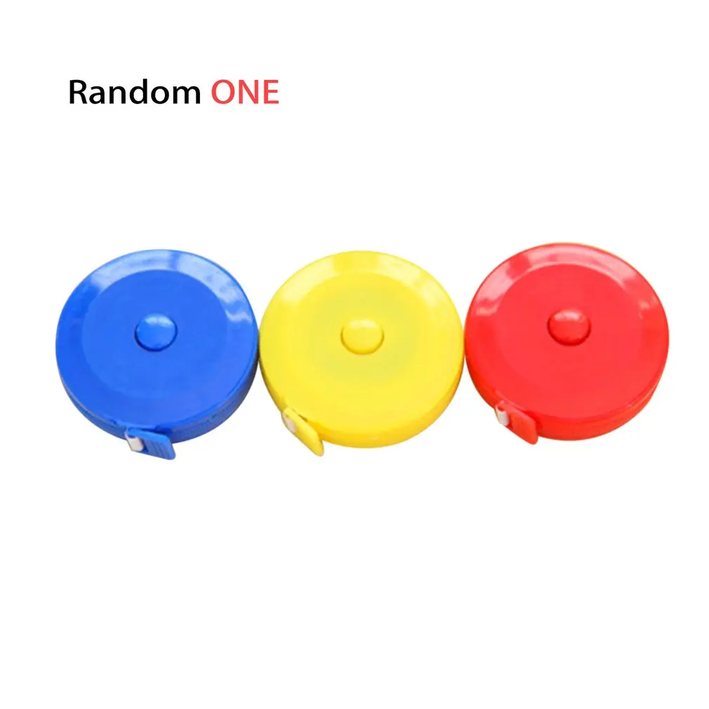 1 5 м мини автоматическая выдвижная рулетка сантиметр/дюйм линейка Гибкая ярких