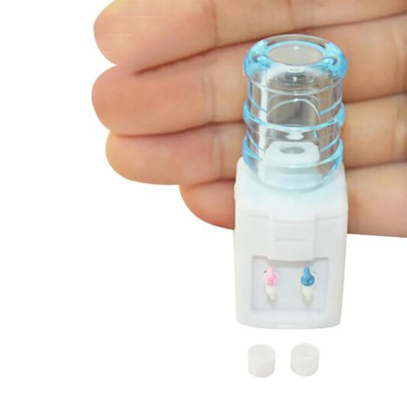 

Mini Warm and Hot Drink Machine Drink1/12 Dollhouse Miniature Life Play Scene Model Simulation Doll House Accessories Kids Toys