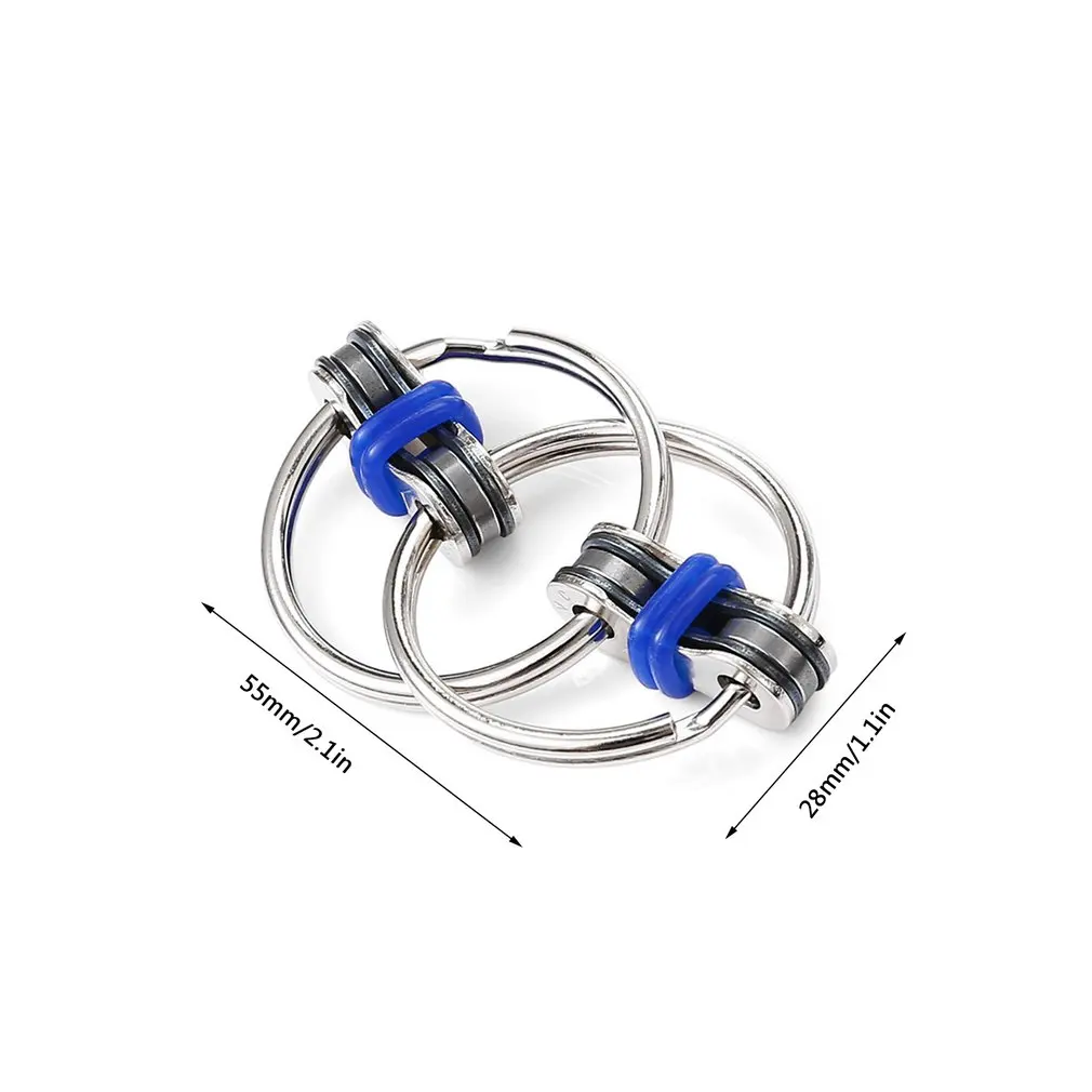 Новый Heavy duty брелок для ключей Мини Ручной Спиннер пластиковый ключ крепления