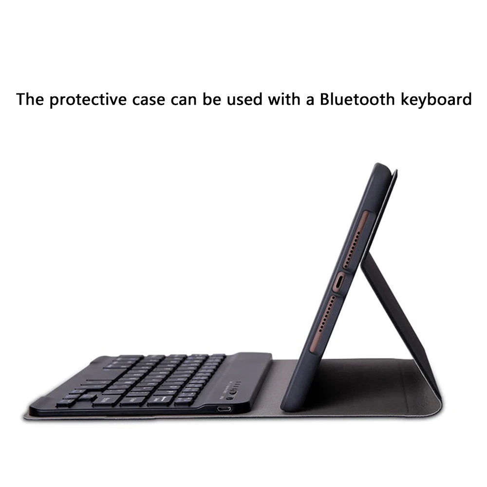 Russian Keyboard For iPad Pro 11 2020 Tablet Case + Pen Holder Bluetooth Removable Leather Protective Cover | Компьютеры и офис