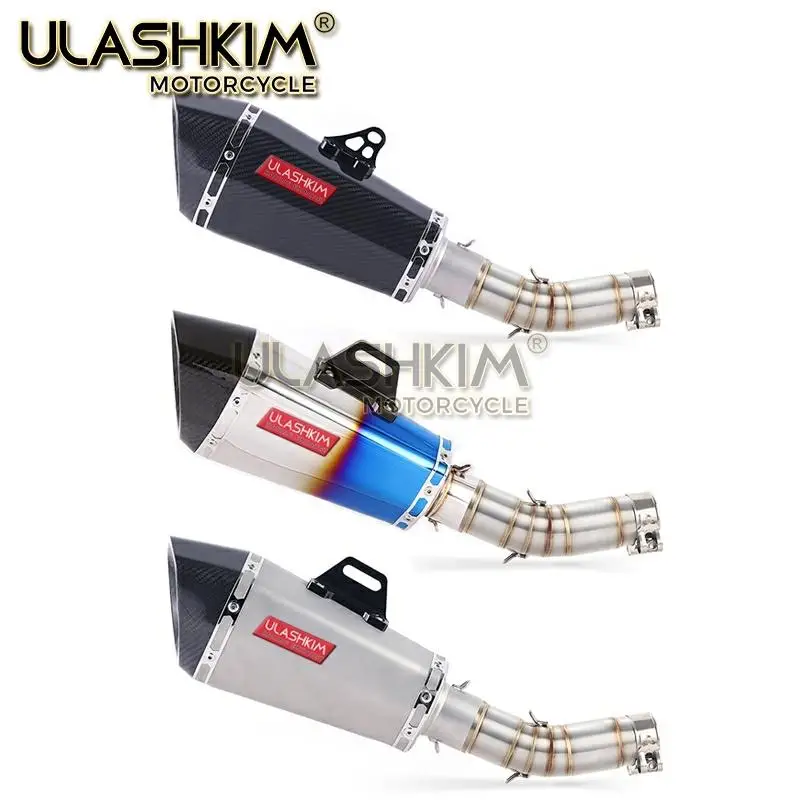 Полная выхлопная система мотоцикла глушитель Escape Slip On для suzuki GSX250R GSX 250R GSX250 GW250 Link