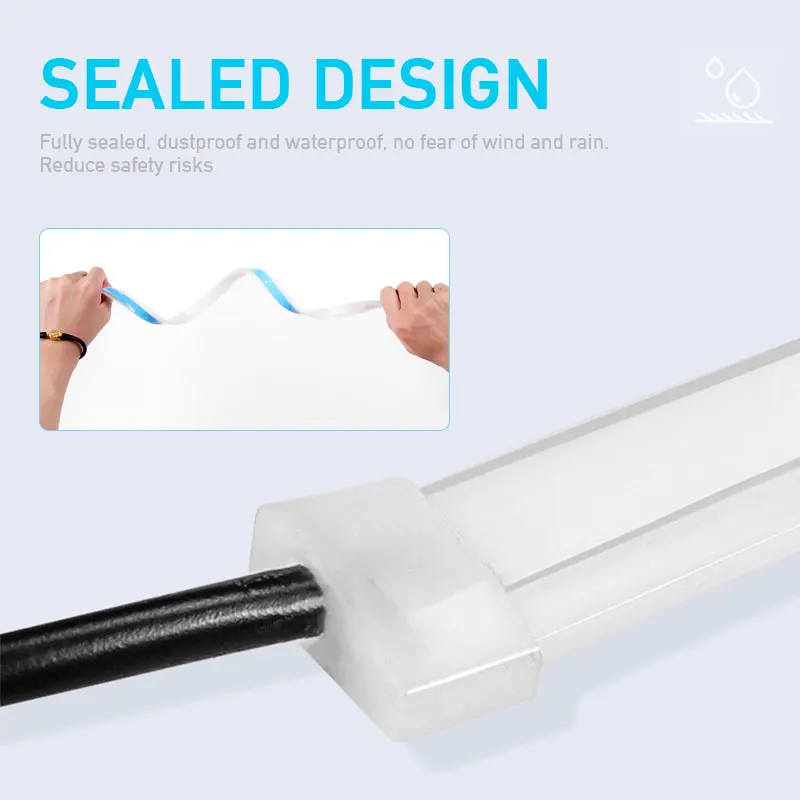 Дневные ходовые огсветильник гибкие Автомобильные светодиодные ленсветильник 12