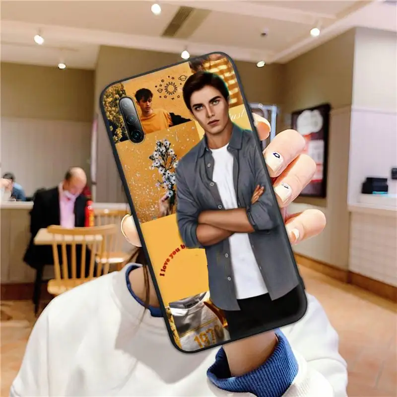 

Romance Club Customer Phone Case for honor 7A 8x 8s 9x 10i 20s 20lite 30pro PLAY cover