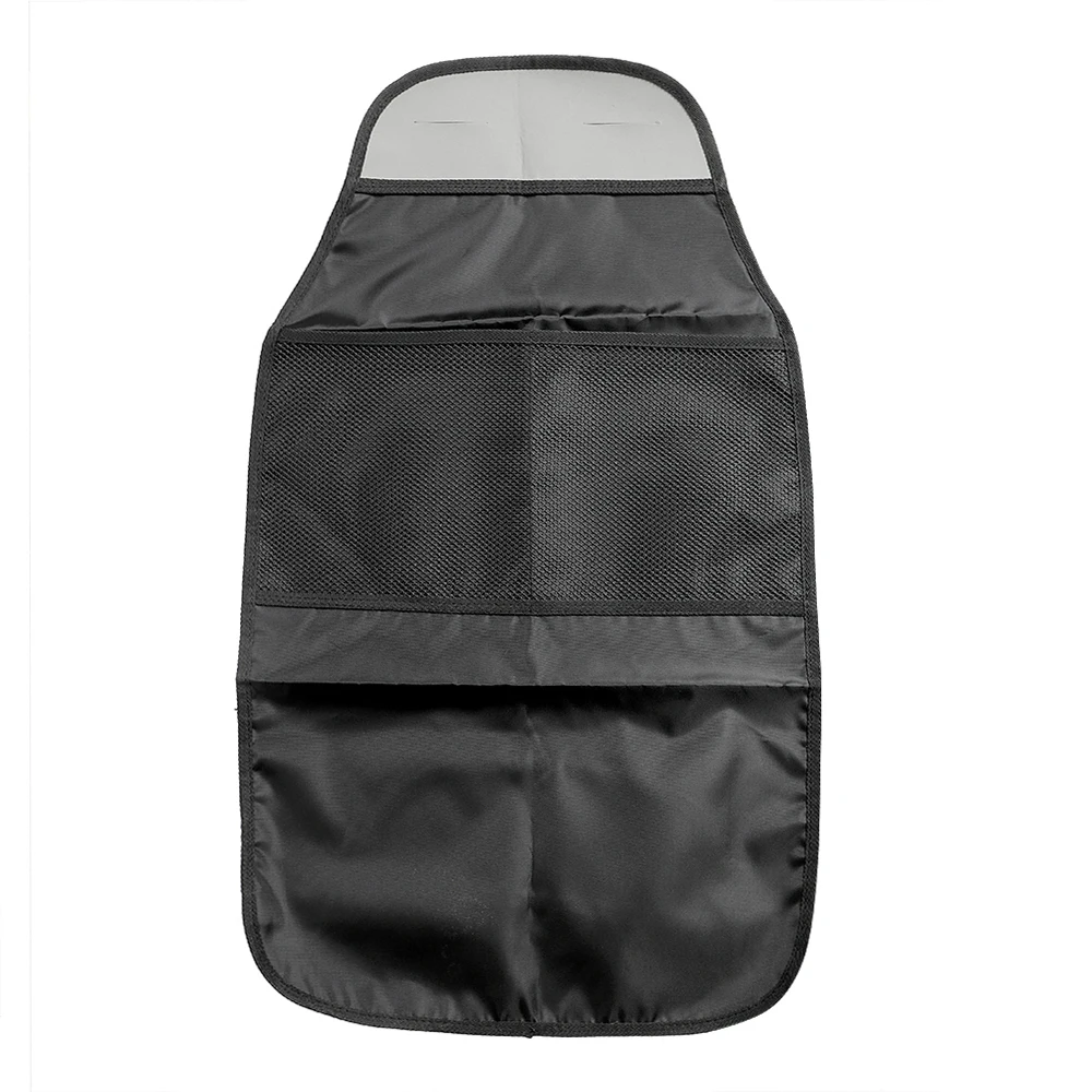

Storage Food Drink Bottles Automobiles Seat Covers Black Car Seat Back Protector Anti Dirty Mat Bag Holder