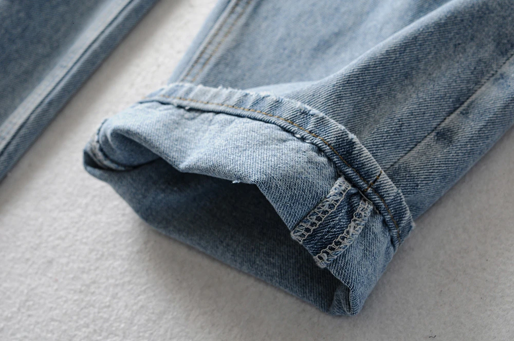 Винтажные женские свободные джинсовые брюки 90s, модные повседневные женские летние джинсовые брюки с асимметричной талией