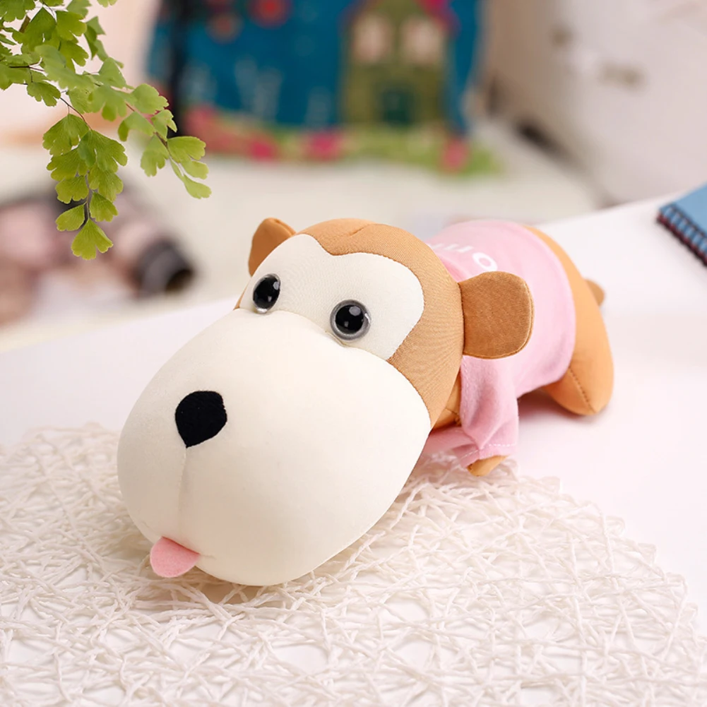 Прекрасный мультфильм обезьяна бамбуковый уголь набитая кукла украшение