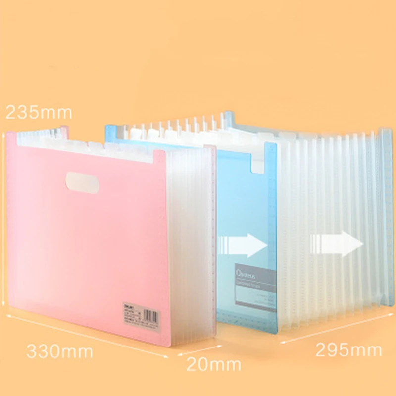 Новое поступление 2020 настольная папка для документов бумажный органайзер