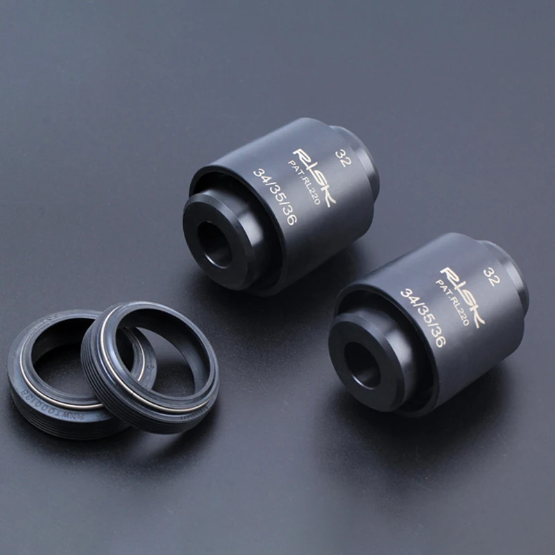 

Dust Seal Installation Tool Suspension Fork Dust Seal Driver Tool Dust Wiper Installation Tool for 32mm 34mm 35mm 36mm HA