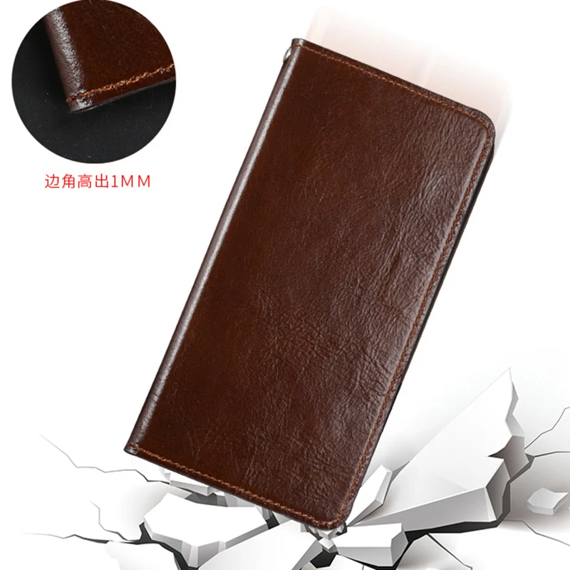 

Leather Phone Case For Nokia 1 1.3 2 2.1 3 3.1 4 4.2 5 5.1 6 7 7.1 8 9 X5 Case Case Wallet Cowhide Cover