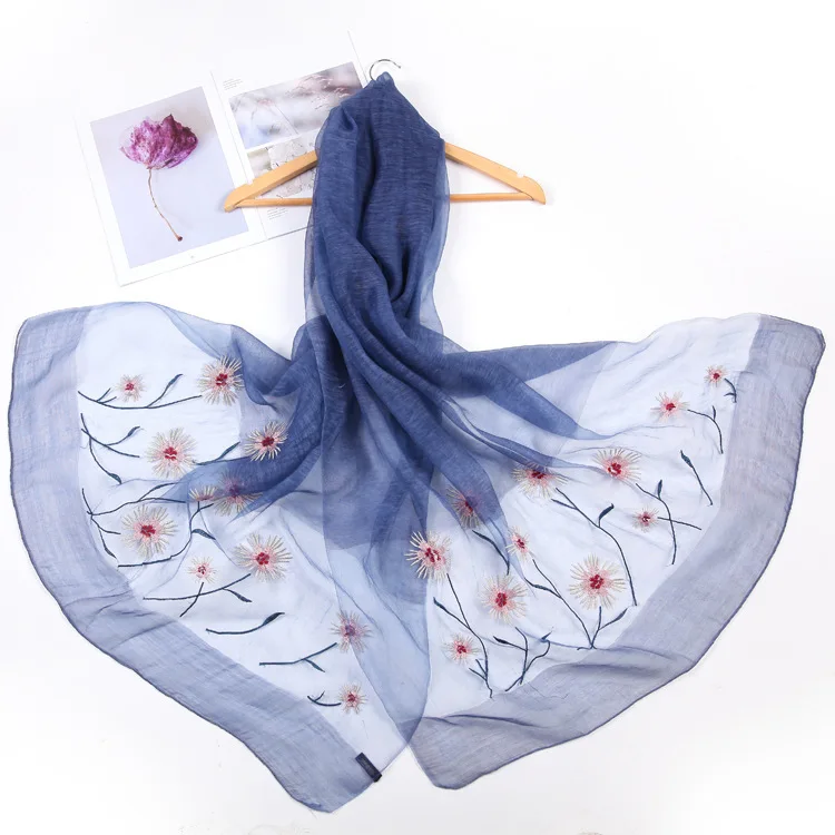 

2021 Autumn New Soft Warm Lady Girls Wraps Thin Long Scarf Female Shawl Men Scarf Black