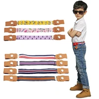 child kids buckle free elastic belt no buckle stretch canvas belt for boys girls adjustable children belts for jeans pants