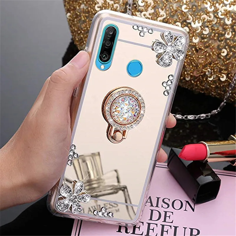 Зеркальный чехол для телефона Huawei P30 P20 Lite Pro Mate 10 20 lite P Smart Z 2019 Honor 10i 8S 8X 8C 8A 9A 9X |