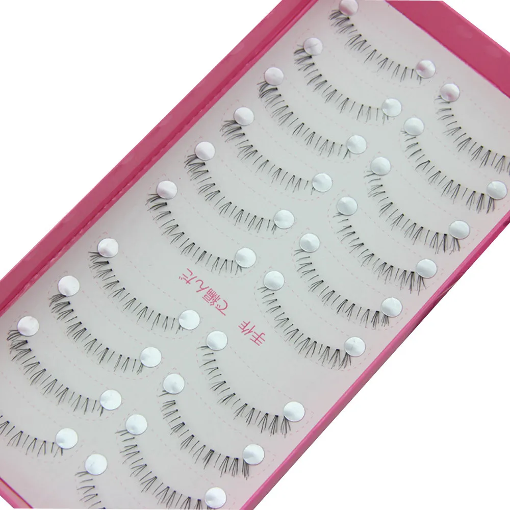 10 пар нижние и ресницы для наращивания высококачественные накладные женские