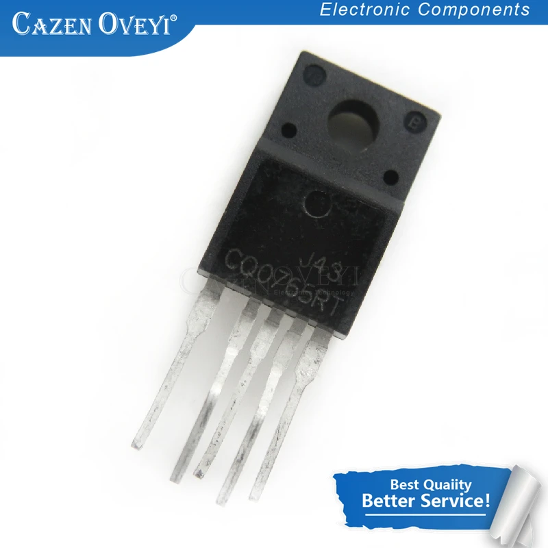 1pcs/lot CQ0765RT CQ0765 Converter Offline Flyback Topology 20kHz TO 220F 5L (Forming) In Stock|Интегральные схемы| |