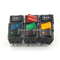 31x25mm16a 250v kcd4 rocker switch power switch on off on off on