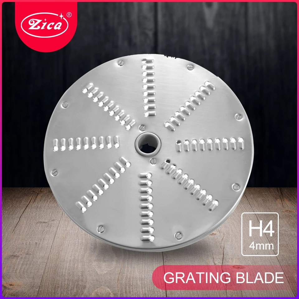 

ZICA ZLC-300 Commercial Fruit Vegetable Slicer Cutter KNIVES Vegetable Cutter blade Vegetable machine part Dicing Discs H4
