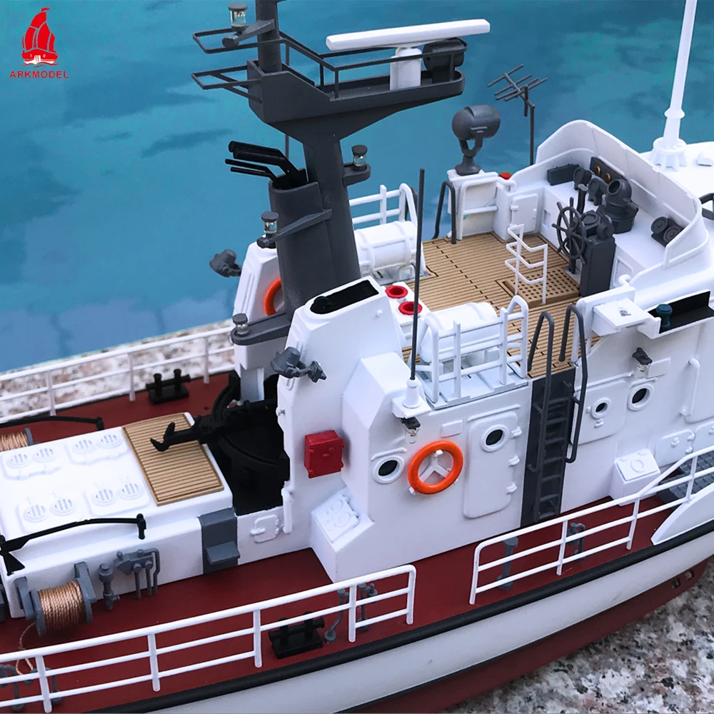 Набор Arkmodel 1/48 спасательная лодка Halny SAR судно с деликатными деталями стабильный