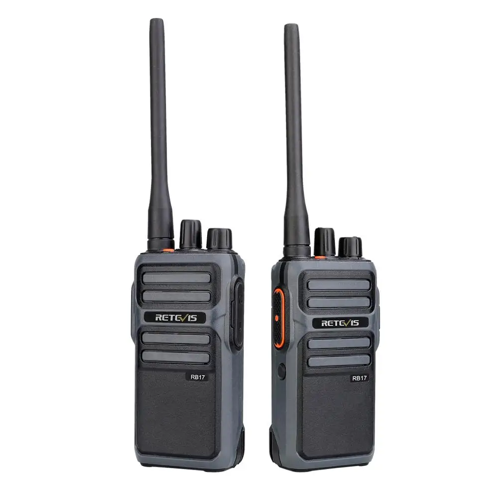 

Retevis RB617 PMR446 License-free 16 Channel Two Way Radio