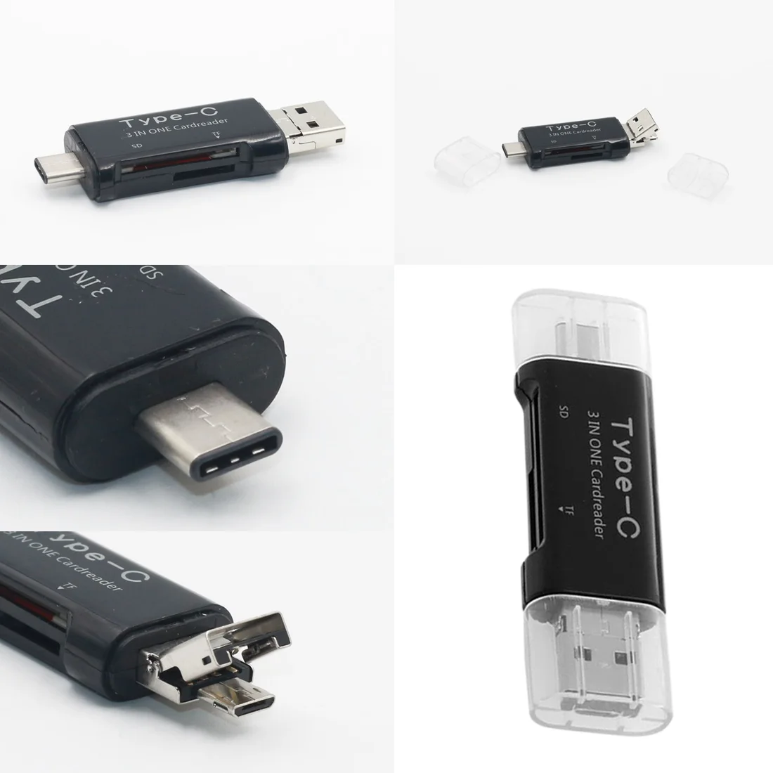 кардридер usb tf otg смарт адаптер к
