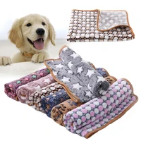 pet dog blanket mat star printed kennel mat dog accessories multi purpose bed covers cat sleeping house warm supplies for dogs