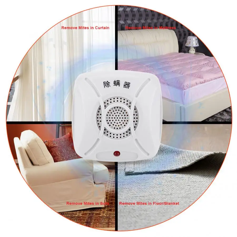 Устройство для удаления мелких клещей ультразвуковое устройство пыли клещи