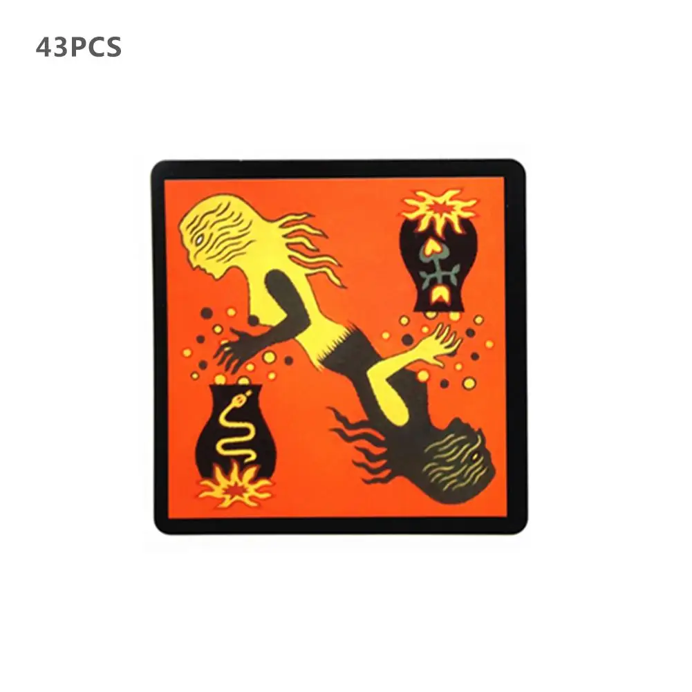 Настольные игры оборотни игровые карты с английскими правилами для семьи