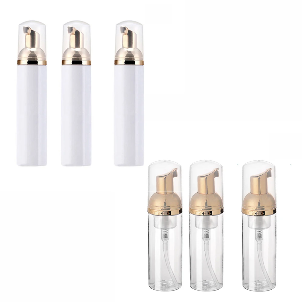 3 шт. 60 мл пенораспылитель для наращивания ресниц жидкий мусс диспенсер мытья рук