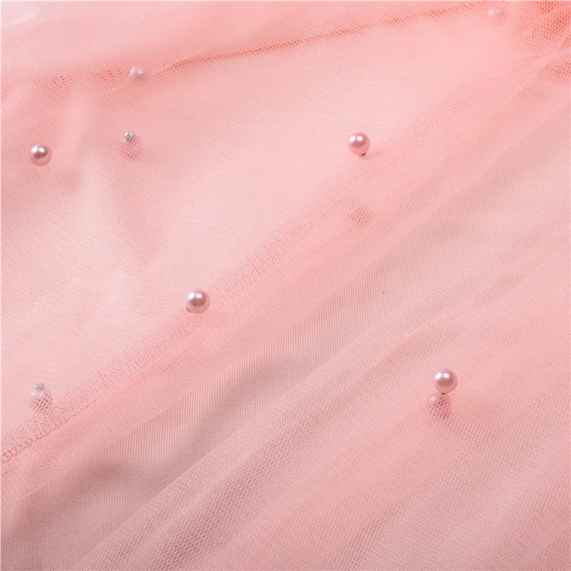 Новое поступление модное тонкое Сетчатое платье с воротником стойкой прозрачное