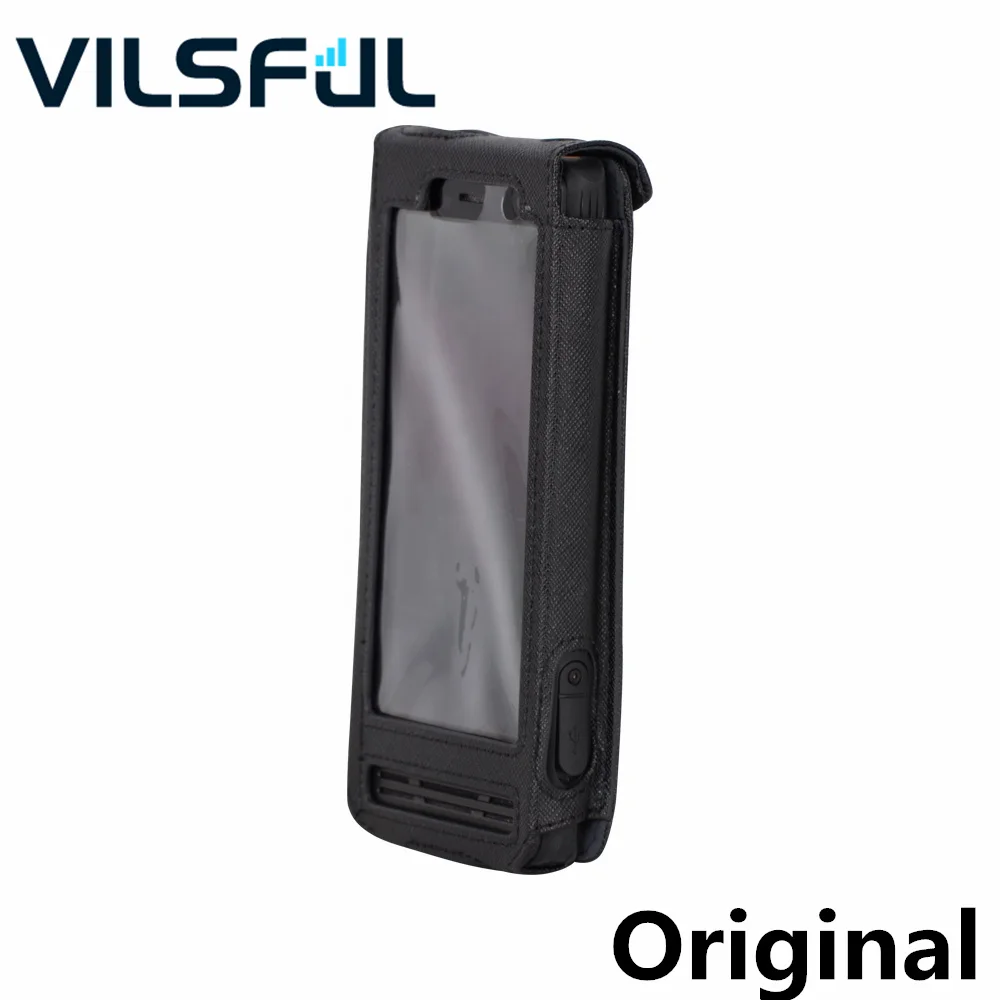 New Holster Radio Network walkie talkie LC-300 Soft Leather Case for Inrico S300 Android PTT Radio