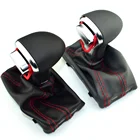 Автомобильная кожаная Хромированная ручка для AUDI A6 A7 A3 A4 A5 A6 c6 Q5 2009 2010 2011 2012 4G1 2014 713 R