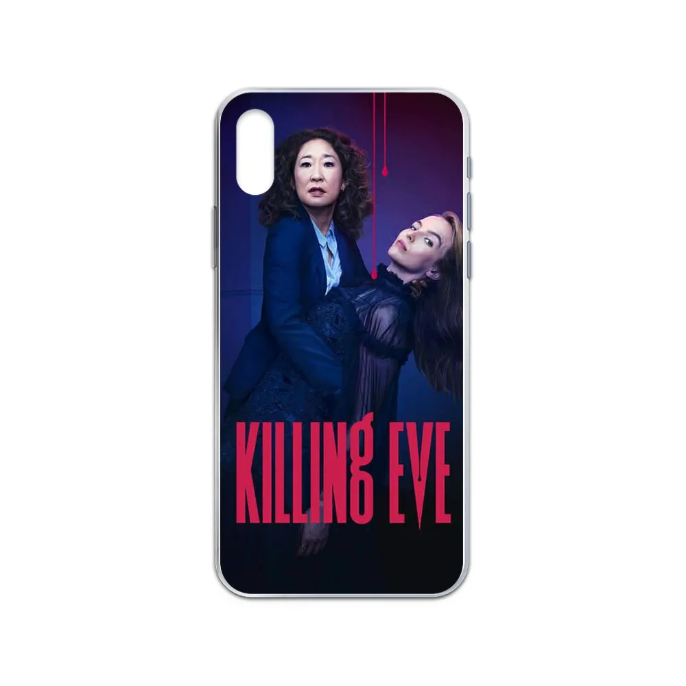 Killing Eve TV series 3D hoesjes Прозрачный чехол для телефона iphone 4 4S 5 5C 5S 6 6S PLUS 7 8 X XR XS 11 PRO SE 2020
